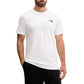 The North Face M Half Dome Photo SS Tee NF0A8EE9FN41 White Clothing North Face