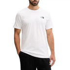 The North Face M Half Dome Photo SS Tee NF0A8EE9FN41 White Clothing North Face