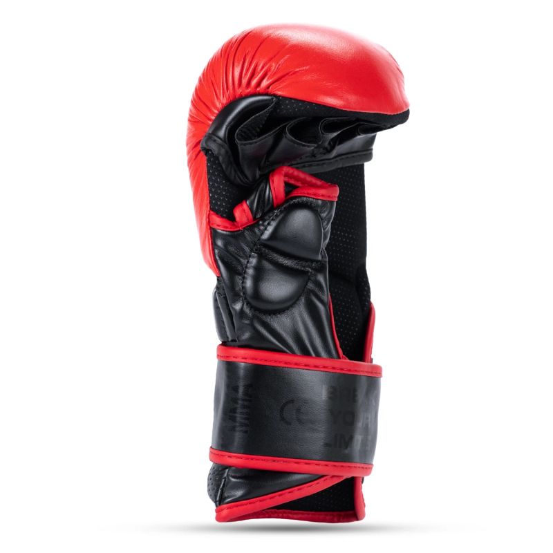 MMA Sparring Gloves M - Warrior Red - LegacySeries Rękawice MMA premium Your Sports Performance