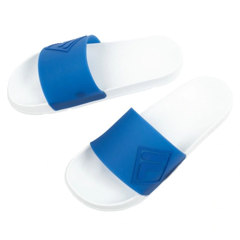 Fila men's sports slippers Morro comfortable fashionable blue shoes Fila