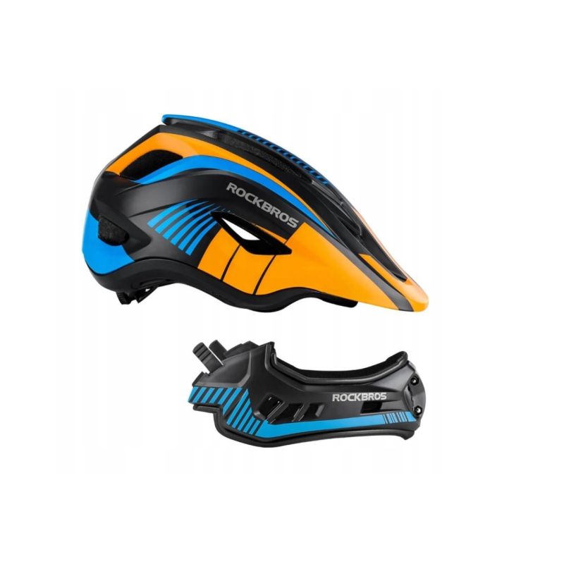 Rockbros children's bike helmet 53-58cm Rockbros/Odzież Rowerowa/Kaski Your Sports Performance