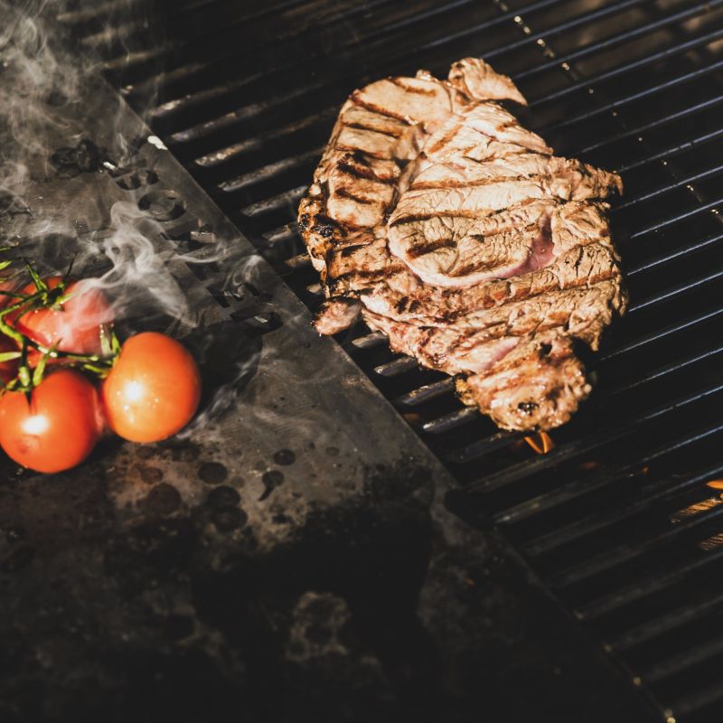 Bonfeu BonGrill ½ Ø 80 VGRH6.800 grate Accessories/Tourist equipment/Grillowanie Your Sports Performance