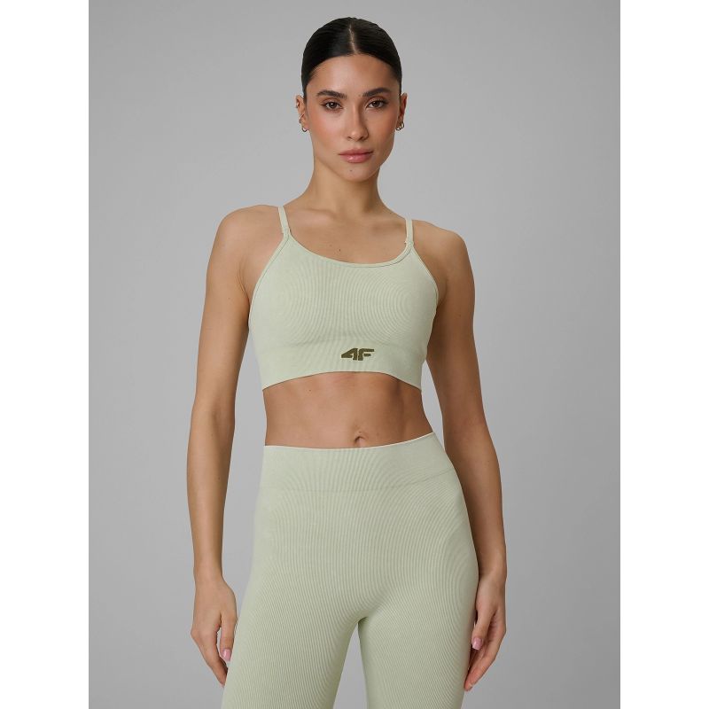 Women's Seamless Low Support Training Bra 4F 4FWSS26USBAF203-42A 4f