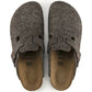 Birkenstock Men's BOSTON BS 0160581 COCOA Clogs (Standard Width) Birkenstock