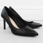Black high heel pumps Sergio Leone 1339 Footwear Your Sports Performance