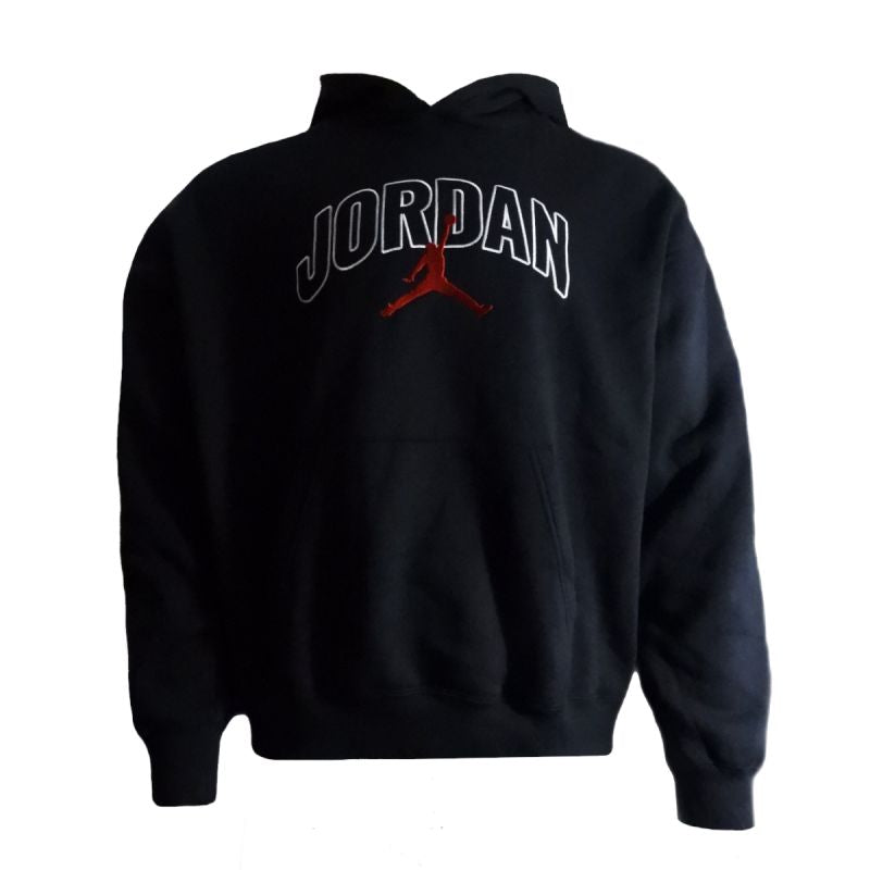Air Jordan Brooklyn Fleece Men's Hoodie Black - IB7241-010 AIR Jordan