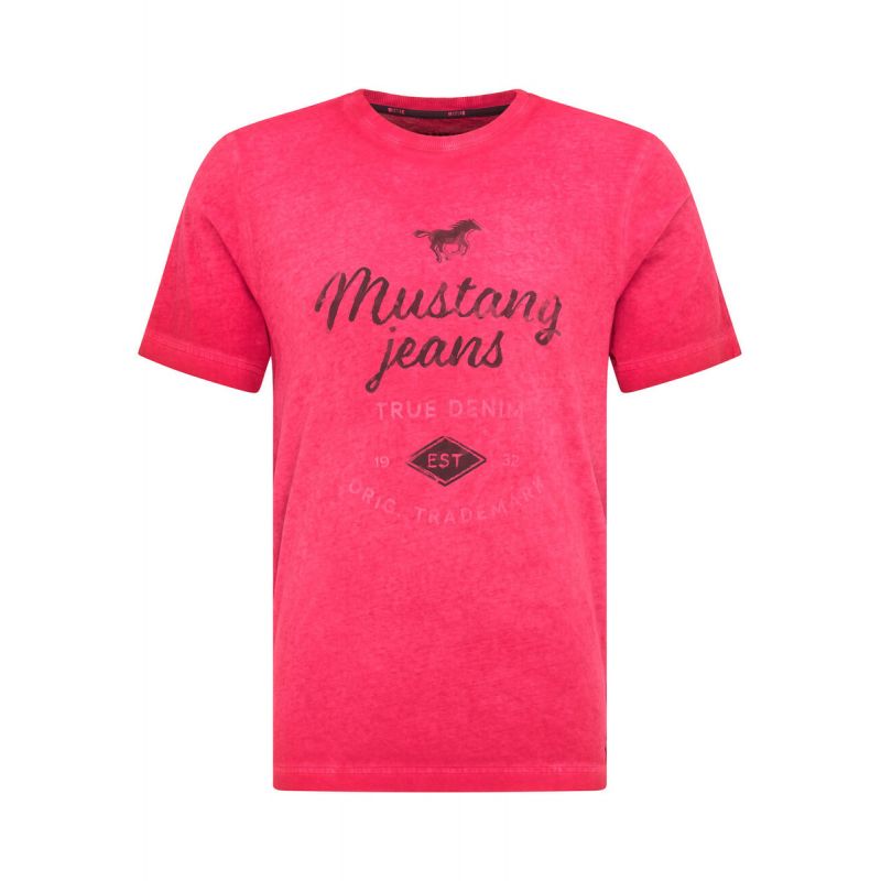 Mustang Alex C Print M T-shirt 1010713 7189 Clothing/Lifestyle/T-shirts/Mustang Your Sports Performance