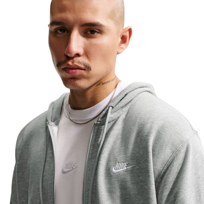 Nike Club Men's Sweatshirt Gray FN3884 063
