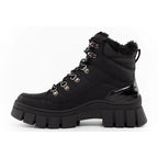 Lee Cooper Women’s Winter Boots, Black Insulated Ankle Boots