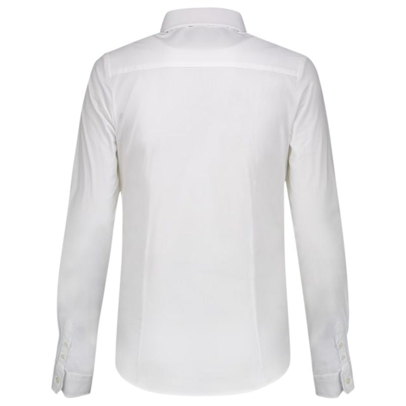 Malfini Fitted Stretch Blouse W MLI-T24T0 white Clothing/Lifestyle/T-shirts/Malfini Malfini