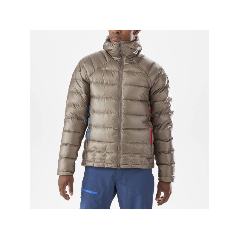 MILLET M Tri Icon Down Hd Jacket Beige Import z PMSport Your Sports Performance