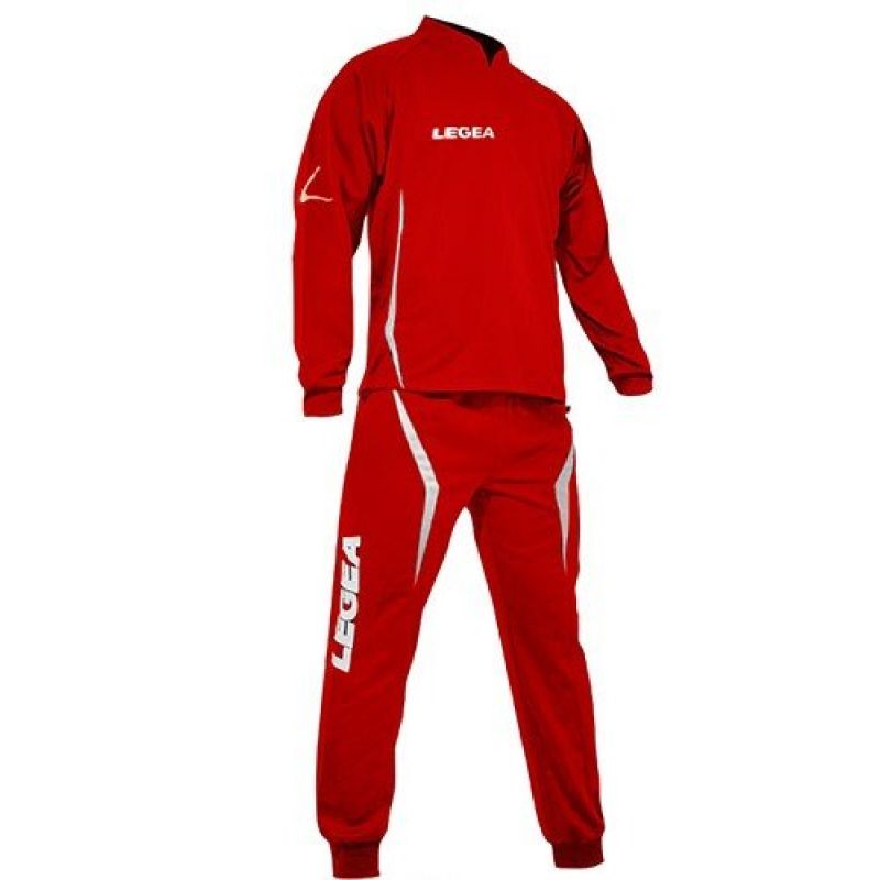 Select Legea Siria M T26-6408 tracksuit red/white Clothing/Football/Mężczyźni/Select Select