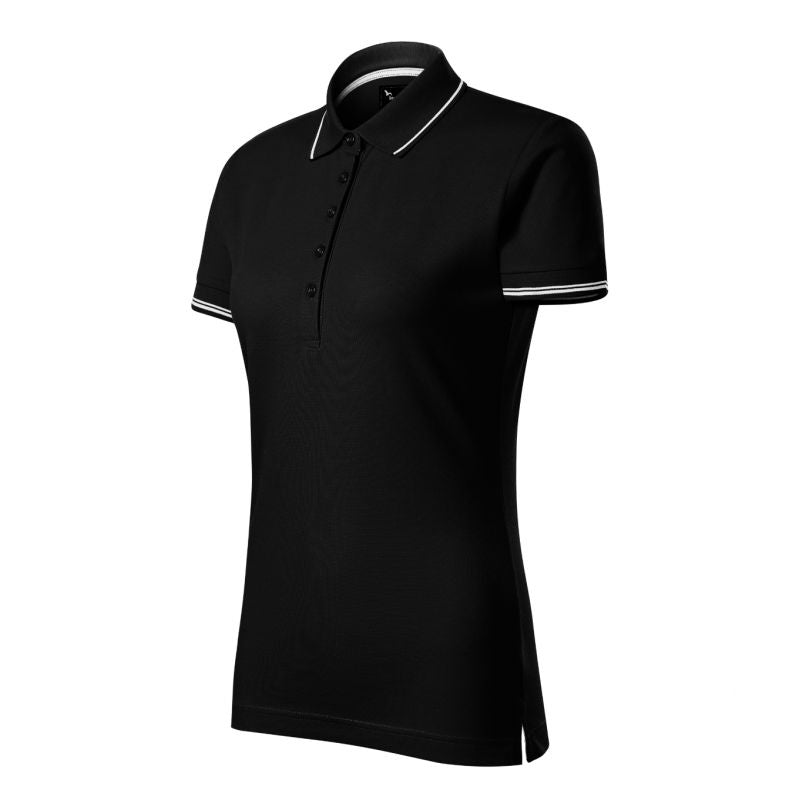 Malfini Perfection plain polo shirt W MLI-25301 black Clothing/Lifestyle/T-shirts/Malfini Malfini
