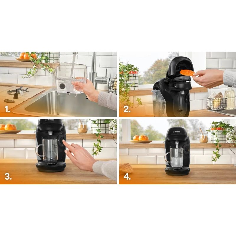TASSIMO BOSCH TAS112E capsule coffee machine AGD - Produkty/Ekspresy do kawy Your Sports Performance