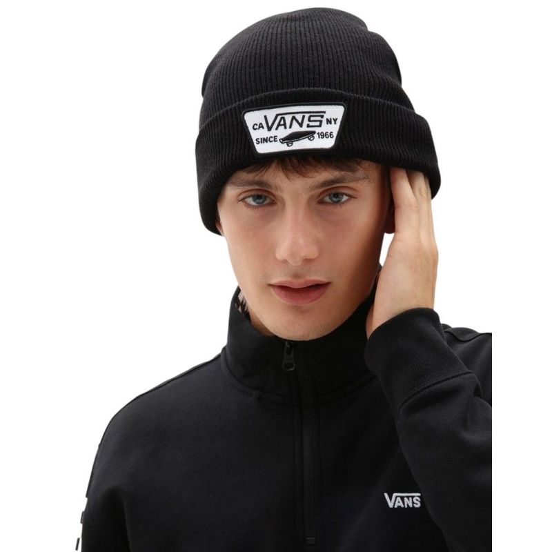 Vans MN Milford Beanie VN000UOUBLK1 Clothing/Multisport/Vans Your Sports Performance