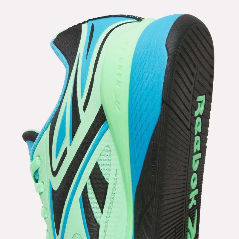 Reebok NANO X5 EDGE GREEN GLOW sneakers (100244434) Reebok