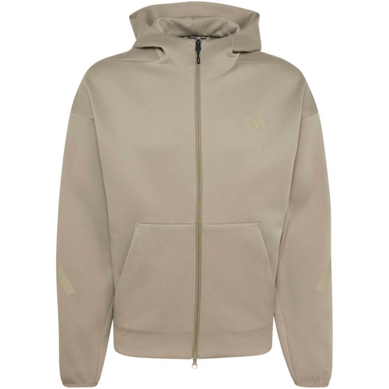 Men's adidas ZNE Full Zip Sweatshirt Green KF3834
