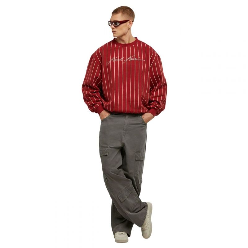 Karl Kani men's crewneck sweatshirt PD00007595 In preparation Your Sports Performance
