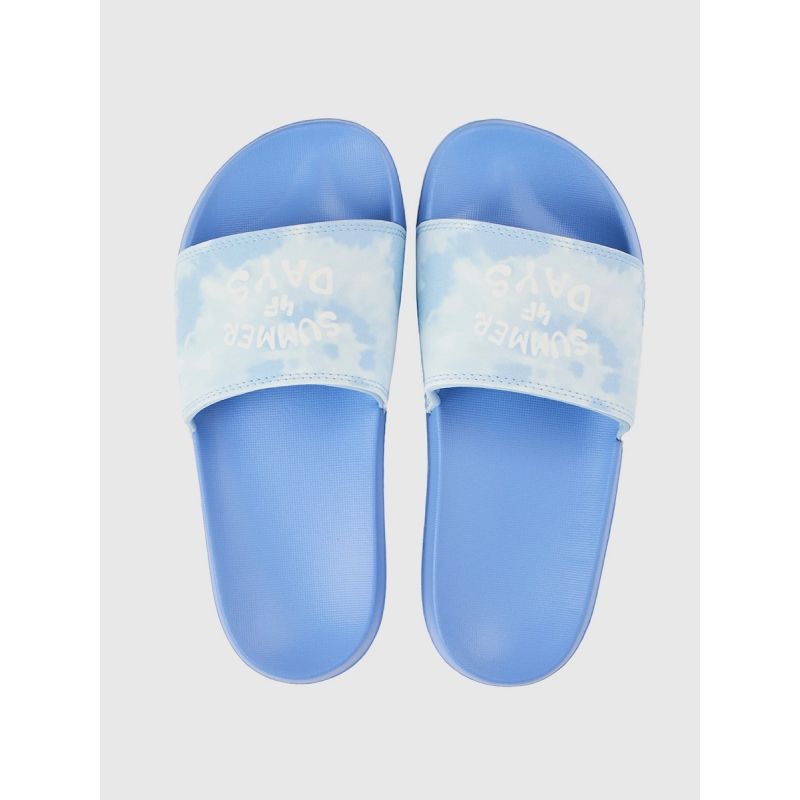 Girls' flip-flops 4F 4FJRSS26FSLIF074-33S