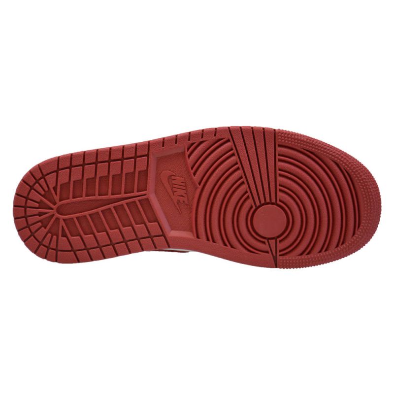 Air Jordan 1 Mid Reverse Chicago (W) shoes - BQ6472-161 Obuwie/Buty do koszykówki damskie/Air Jordan Your Sports Performance