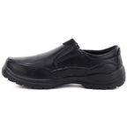 Men's Black Slip-On Shoes Vanhorn Z26-TO90402