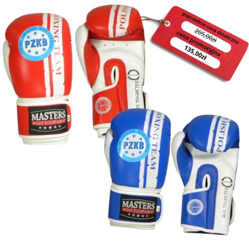 Boxing gloves Masters Rbt-PZKB-W 011101-02W