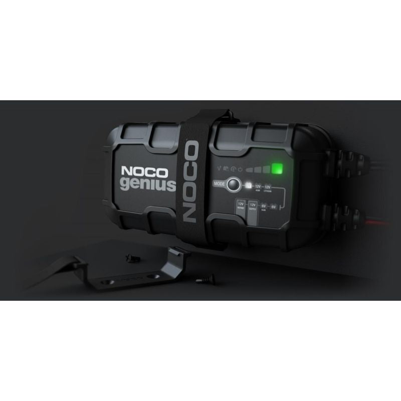 Noco GENIUS10EU 10A Battery Charger Rectifier Elektryka samochodowa/Prostowniki Your Sports Performance