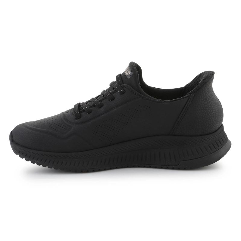 Skechers Bobs Squad 4 - Key Look 117740-BBK Black Skechers