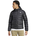adidas Essentials Light Down Hooded M HZ5723 jacket Clothing/Lifestyle Adidas