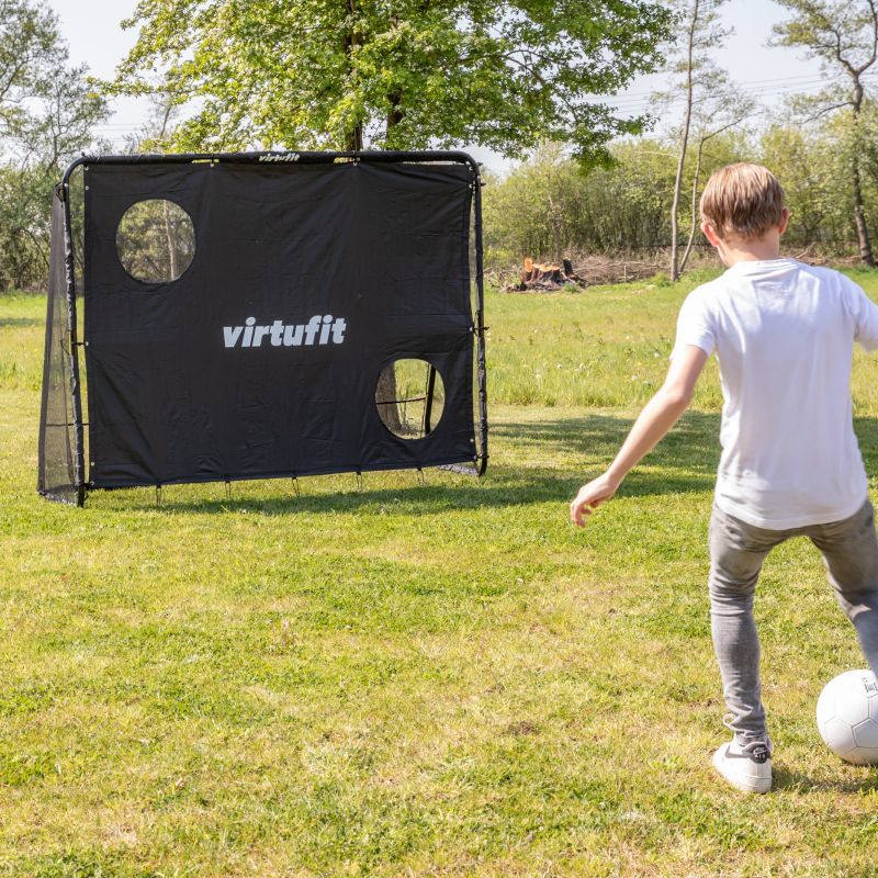 Virtufit Pro Soccer Goal - 220 X 170 CM VF06049 Accessories/Training equipment/Bramki Your Sports Performance