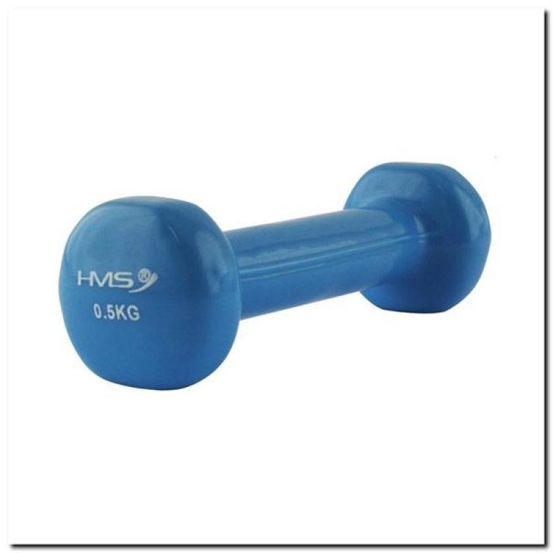 Cast iron weight covered with vinyl 0.5kg 17023 17-47-000 Accessories/Training equipment Your Sports Performance