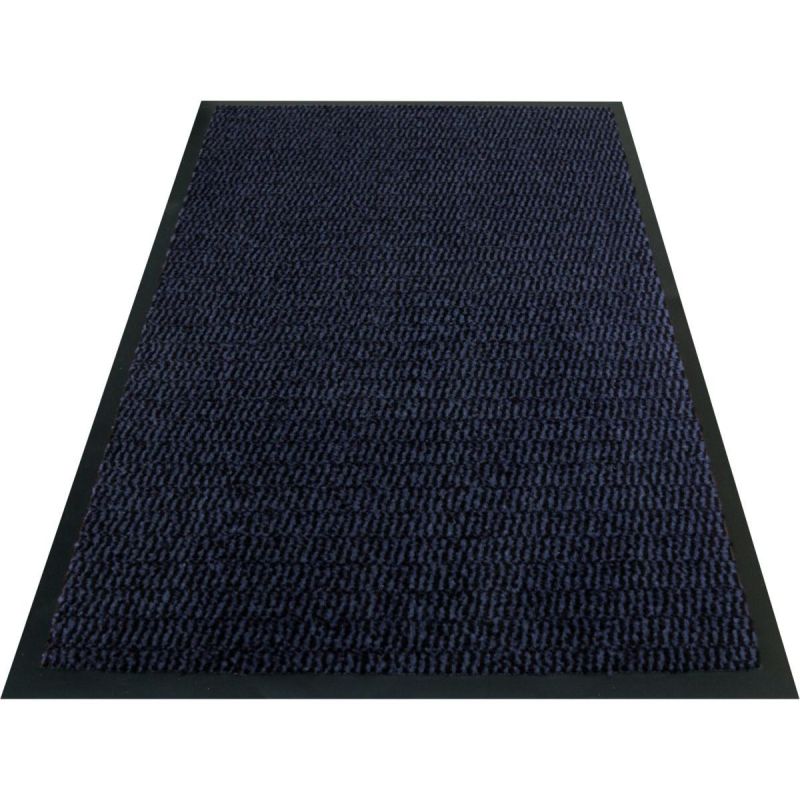 ABSORBENT DOORMAT ENTRANCE MAT ZONE 60X90CM NAVY BLUE Accessories Your Sports Performance