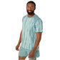 Asics Road All Over Print SS Top M 2011D092-300 T-shirt Clothing/Running Asics