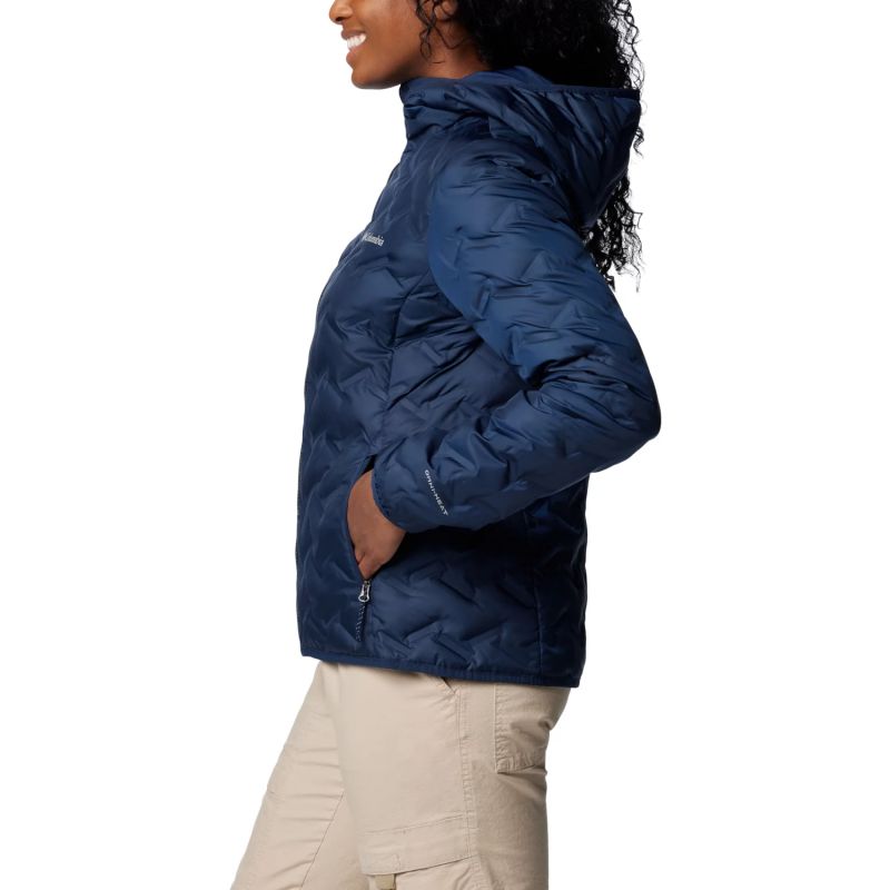 Columbia Delta Ridge II Down Hooded Jacket W 2088253464 Clothing/Outdoor/Columbia Your Sports Performance