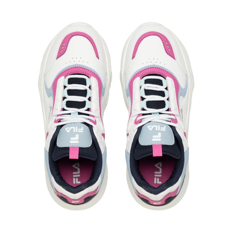 Fila Collene CB women's shoes white and pink FFW0046 13528