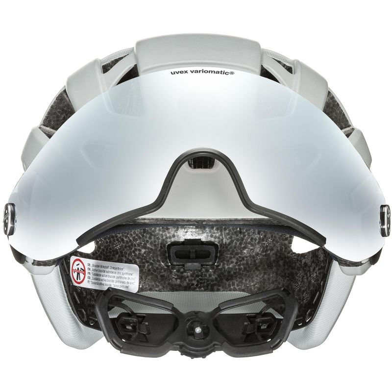 UVEX Finale Visor V Cycling Helmet
