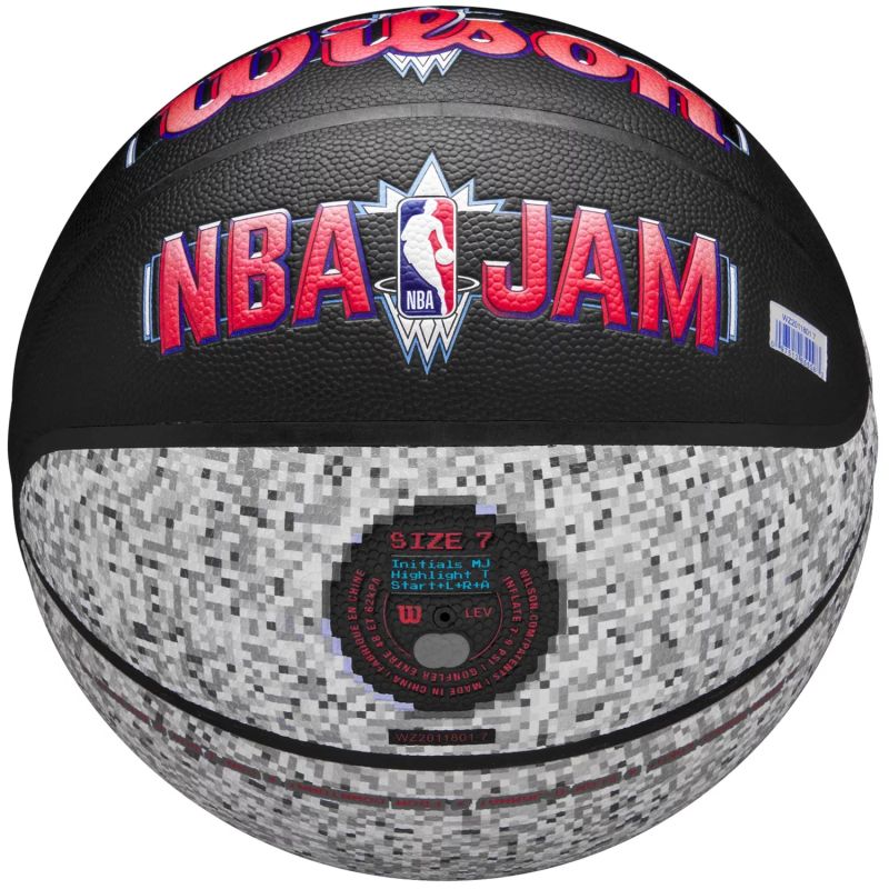 Wilson NBA Jam Indoor-Outdoor Ball WZ2011801XB Accessories/Balls/Basketball Your Sports Performance