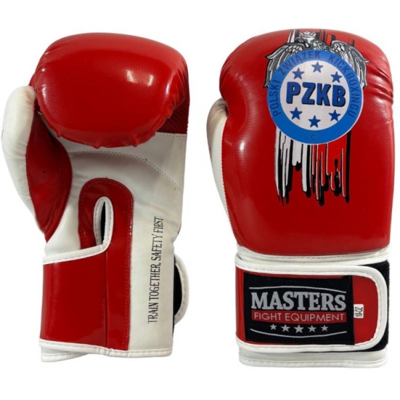 Boxing gloves Masters Rpu-PZKB 011001-02 10 oz Accessories/Gloves Your Sports Performance