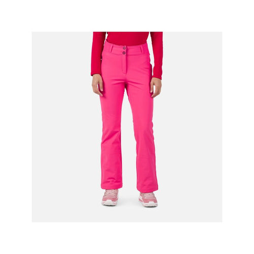 Rossignol W Ski Softshell Pant Pink Import z PMSport Your Sports Performance