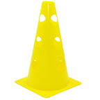 23 CM CONE WITH HOLES YELLOW Sport Your Sports Performance