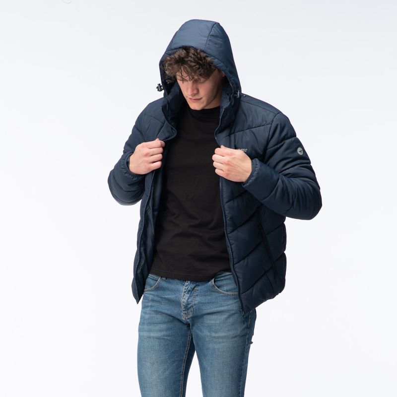 Men's quilted winter jacket VARMI In preparation Your Sports Performance