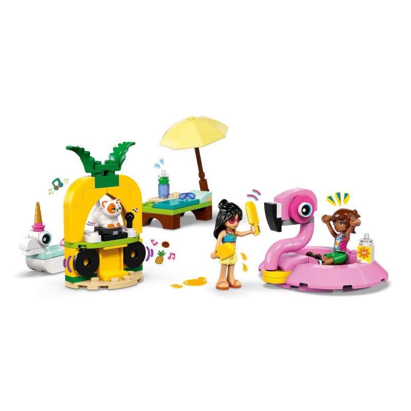 LEGO Friends 42658 Unicorn and Flamingo Pool Party Kid/Toys Your Sports Performance