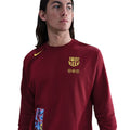 Nike FC Barcelona Club Crew sweatshirt FZ1259-677 Clothing Your Sports Performance
