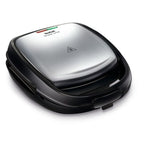 Tefal SW342D38 2-Pancake Maker Black, Stainless Steel AGD - Produkty/Opiekacze Your Sports Performance