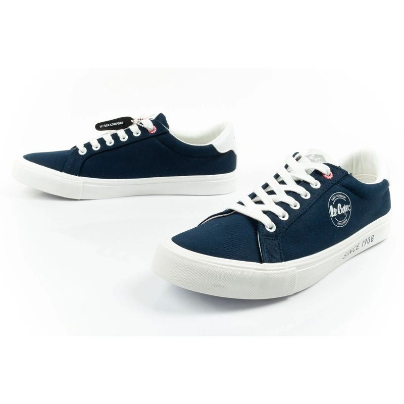 Lee Cooper men's sports shoes sneakers fashionable navy blue comfortable