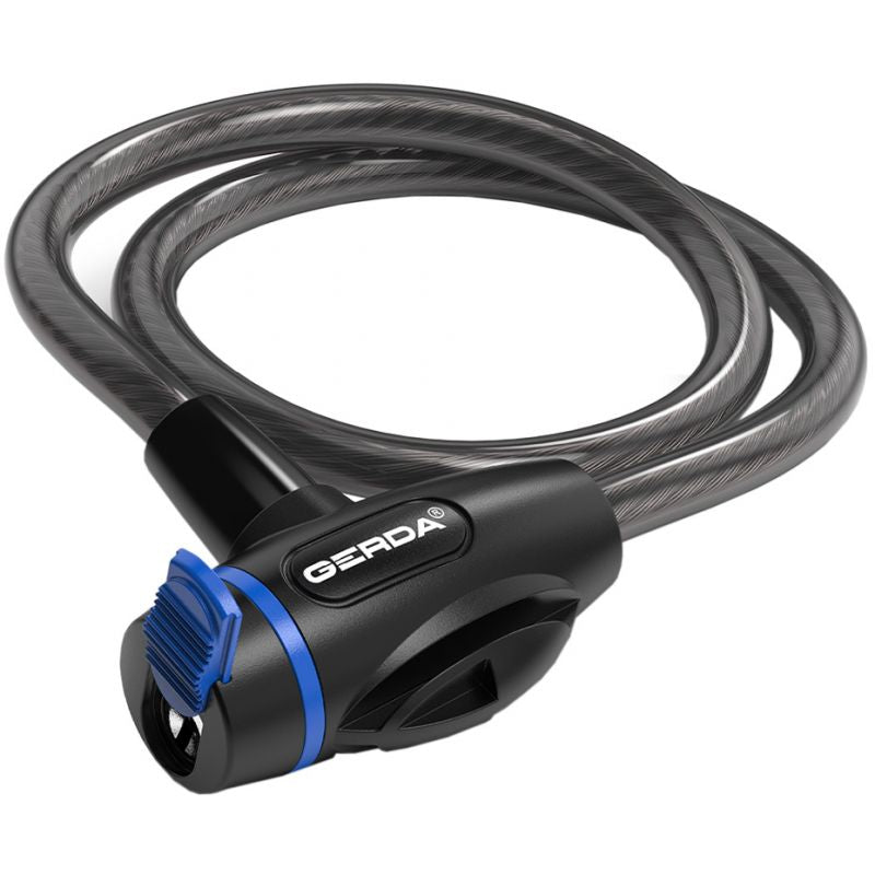 Gerda bicycle lock, loop, body, round Flex 650/10T OSFL006501006T2XP Accessories/Bicycle/Akcesoria rowerowe Your Sports Performance