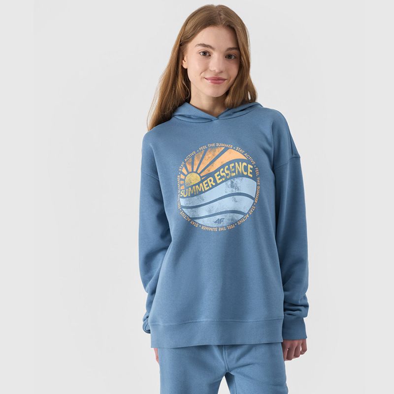 4F Jr sweatshirt 4FJWSS24TSWSM0935 32S Clothing/Lifestyle/4F 4F