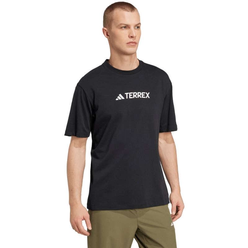 Men's adidas Terrex Classic Logo T-shirt black JF9143
