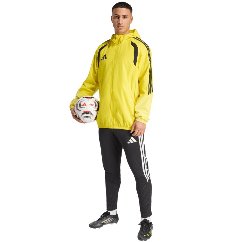 Men's adidas Tiro 26 Competition All Weather Jacket Yellow KB0139