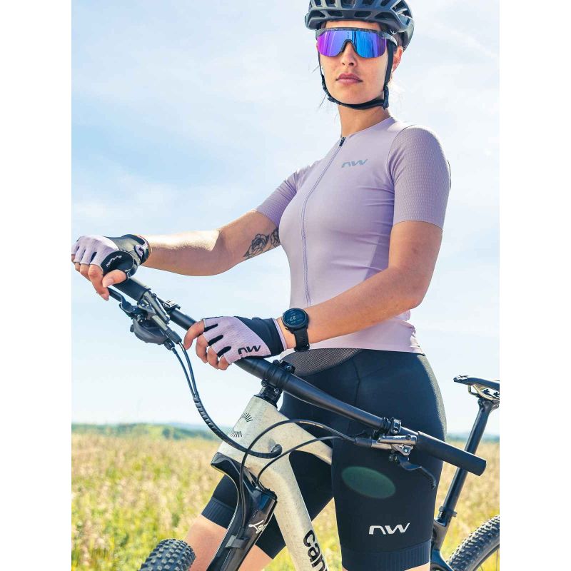NORTHWAVE Extreme 2 Woman Jersey Short Sleeve Purple